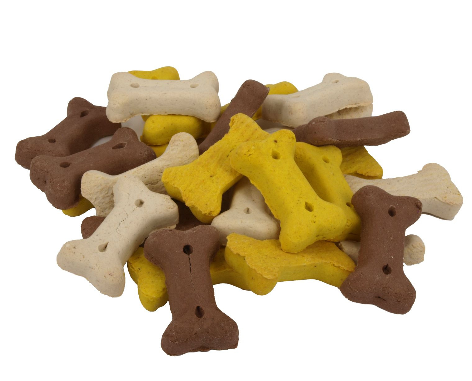 Image de 500 g Mélange de biscuits Brekz pour chien (en forme de os) ()