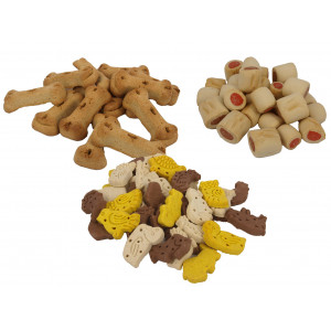 Mélange de biscuits pour chien Brekz mix C 1 x mix (3 x 500 g)