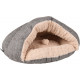 Coussin Igloo Zupo gris pour chat