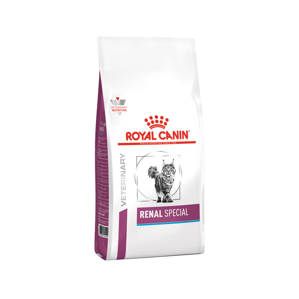 Image de 4 x 4 kg Royal Canin Veterinary Renal Special pour chat