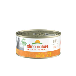 Almo Nature HFC Jelly poulet pâtée pour chat (150 g) 24 x 150 g