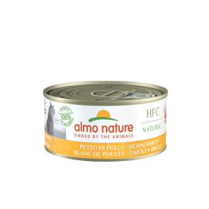 Almo Nature HFC Blanc de Poulet pour chat (150 g)