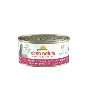 Almo Nature HFC thon et poulet pâtée pour chat (150 g)
