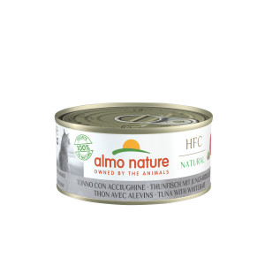 Almo Nature HFC thon avec alevins pâtée pour chat (150 g)