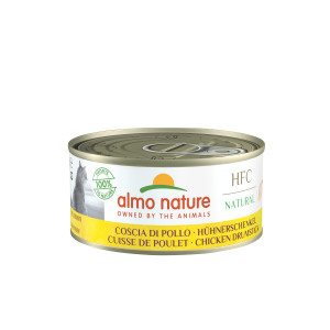 Almo Nature HFC Natural cuisses de poulet pour chat (150 g)