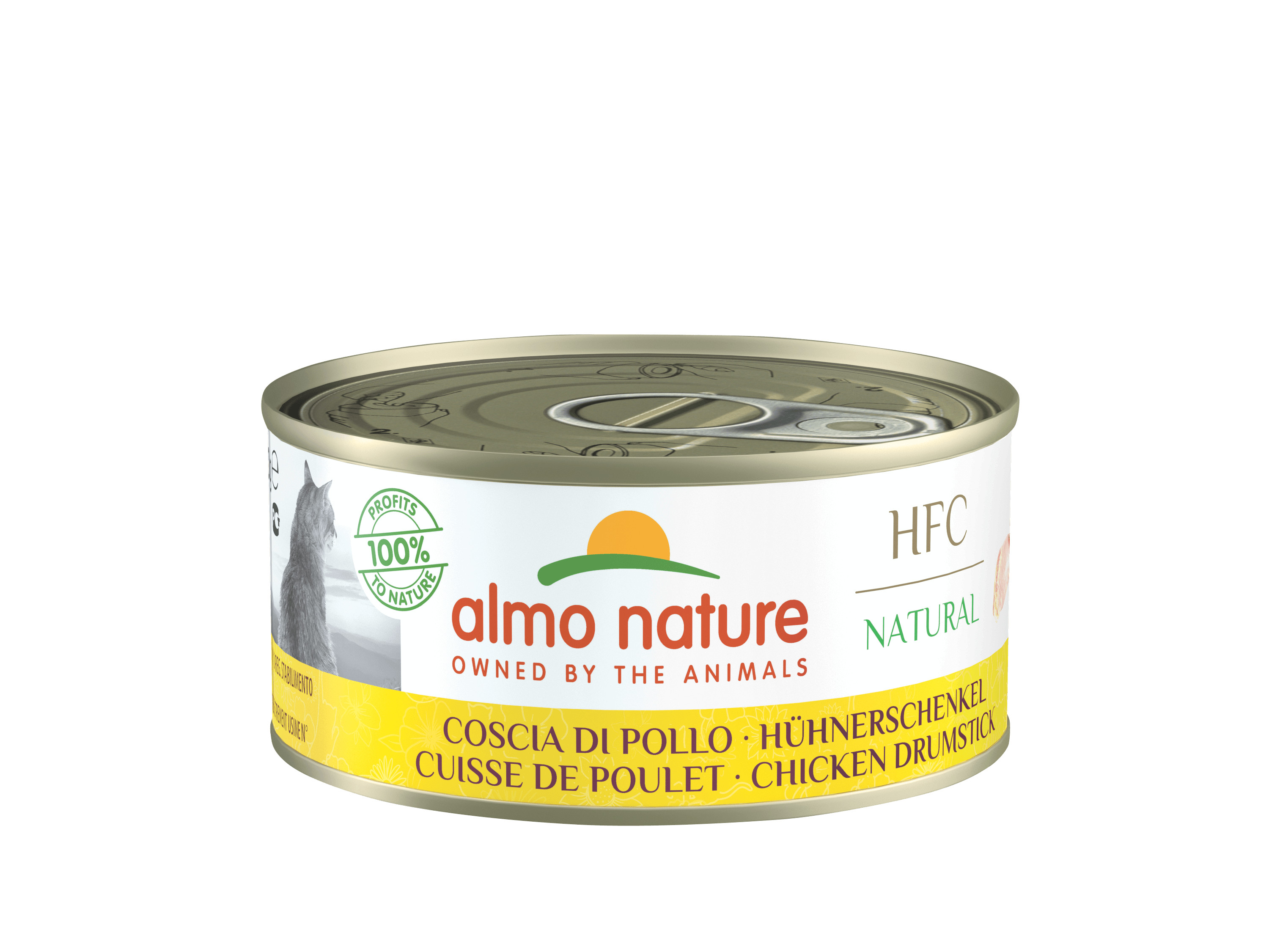 Almo Nature HFC Natural cuisses de poulet pour chat (150 g)