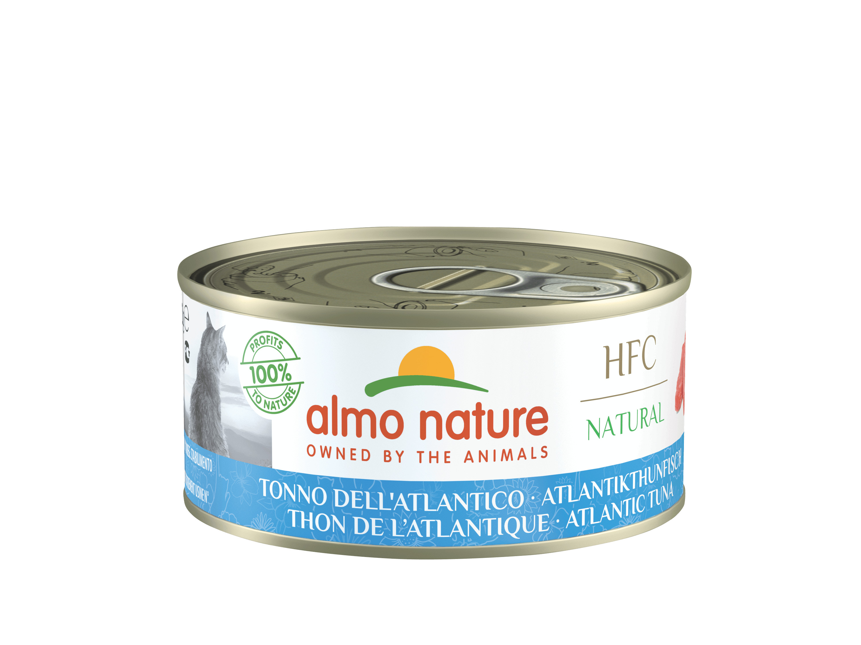 Almo Nature HFC Natural thon de l'Atlantique pâtée pour chat (150 g)