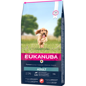 Eukanuba Adult Small Medium Zalm & Gerst hondenvoer