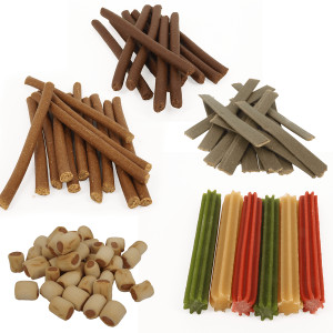 Brekz Mega snack avantage pack S pour chien Paquet combi