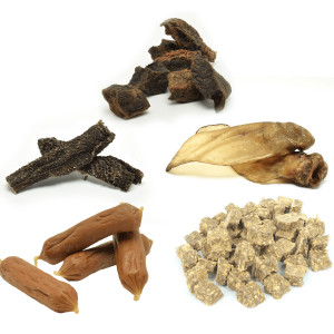 Brekz friandises naturelles bœuf paquet mixte pour chien Paquet combi