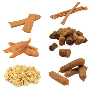 Brekz friandises naturelles volaille paquet mixte pour chien Paquet combi