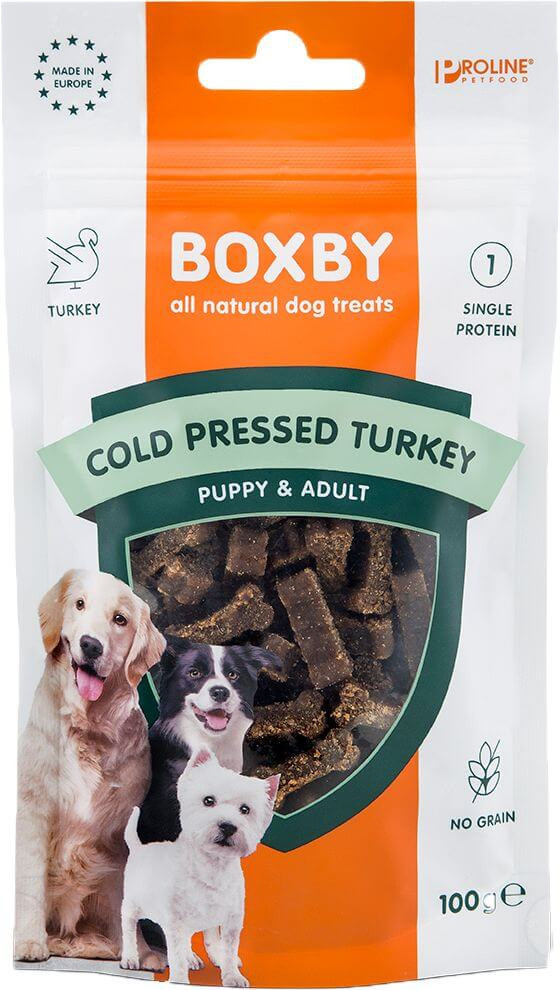 Boxby for Dogs Cold Pressed Kalkoen