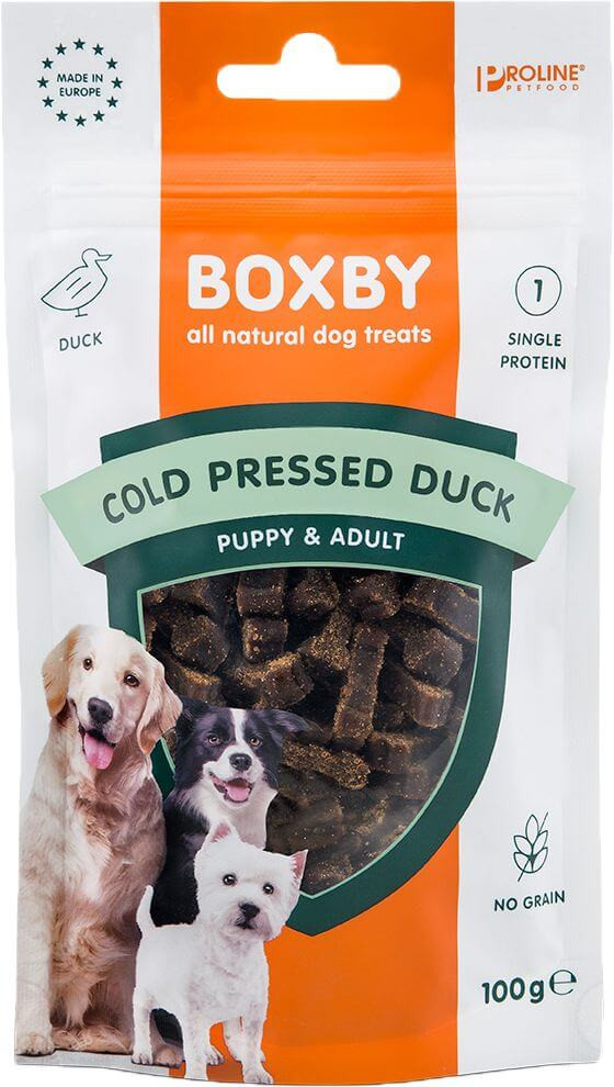 Boxby for Dogs Cold Pressed Eend