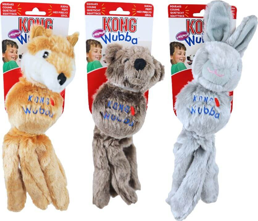 Peluche calamar pour chiens et chats - Petits Compagnons