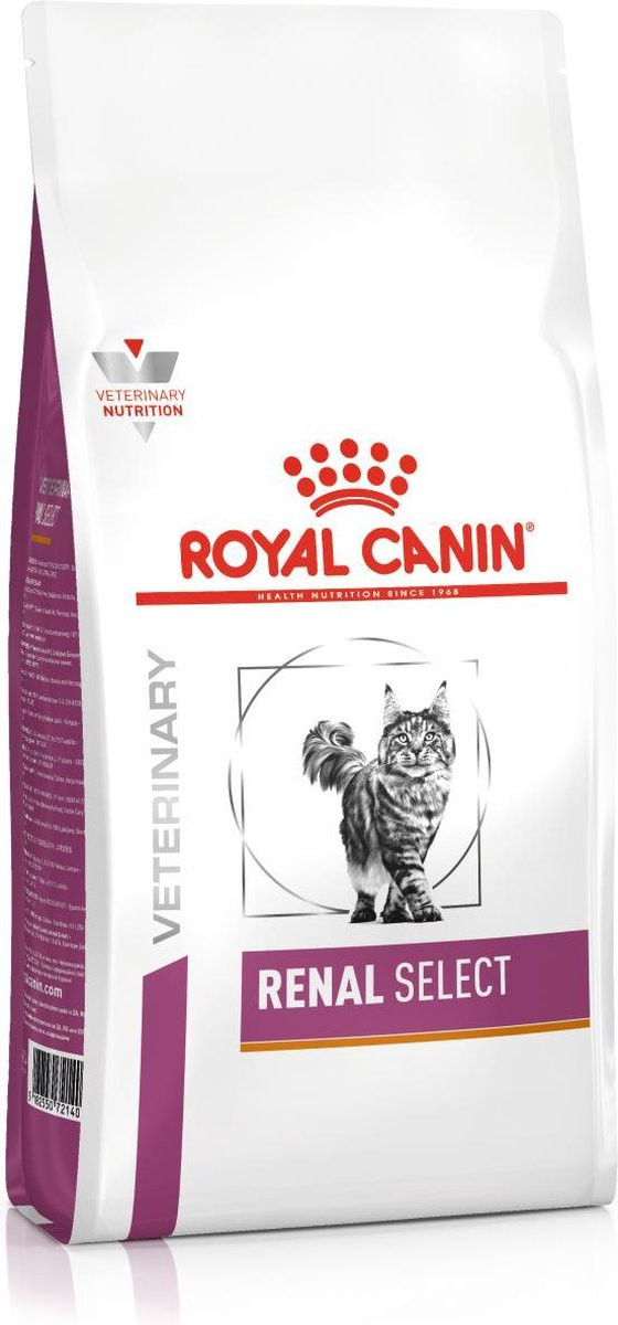 Image de 4 x 4 kg Royal Canin Veterinary Renal Select pour chat