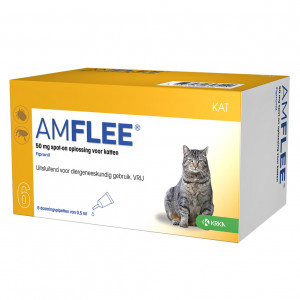 Amflee Spot-On 50 mg pour chat 3 pipettes