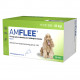 Amflee Spot-On 134 mg pour chiens M 10 - 20 kg