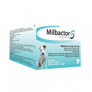 Milbactor Vermifuge Pour Petit Chien Et Chiot Bon Marche