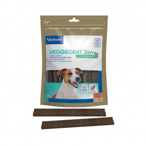 Virbac VeggieDent Zen Small hondensnack 5-10 kg/15 kauwstrips
