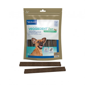 Virbac VeggieDent Zen Extra Small hondensnack tot 5 kg/15 kauwstrips