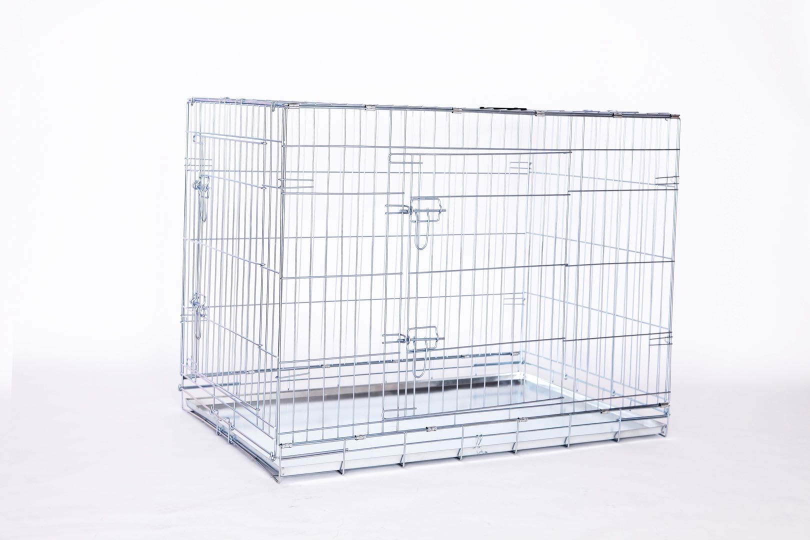 Pack avantage : Cage pour chien (galvanisée)