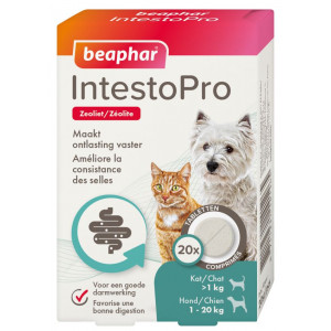 Beaphar Intestopro Comprimes Pour Chien Et Chat Grand Assortiment