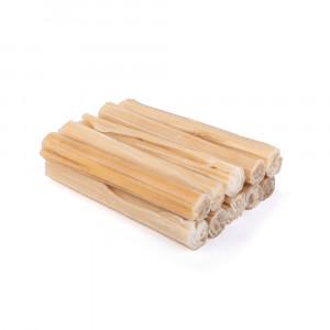 Bâton peau de boeuf pressé 12,5 cm 40 pièces