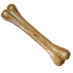 Os pour chien en peau de boeuf pressé 31cm 3 pièces