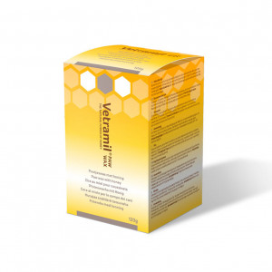 Vetramil Paw Wax pour chien 120 g