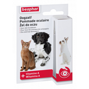 Pommade oculaire Beaphar pour chiens et chats