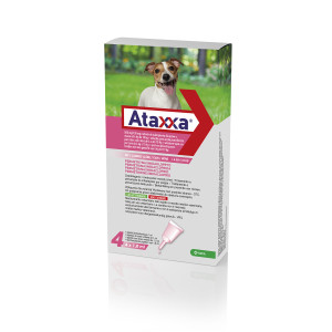 Ataxxa Spot-On voor honden van 4 - 10 kg