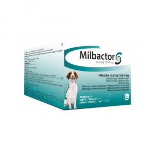 Milbactor Vermifuge pour chiens plus de 5 kg │Prix bas