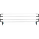 Extension supérieure pour grille de protection arrière de voiture