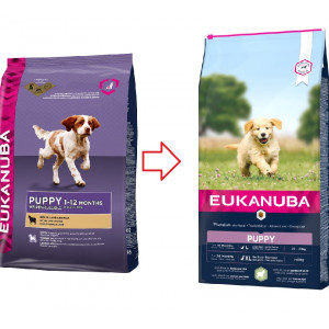 Eukanuba Puppy Large Lam & Rijst hondenvoer