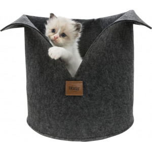 Panier Luise Pour Chat Rond Bon Marche