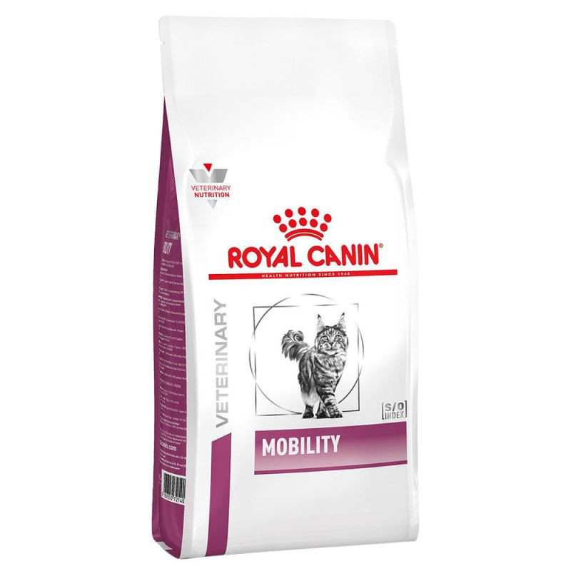 Image de 4 x 4 kg Royal Canin Veterinary Mobility pour chat