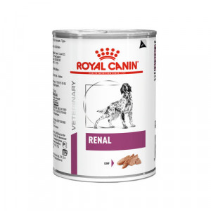 Royal Canin Veterinary Diet Renal Conserve pour Chien - 410 g