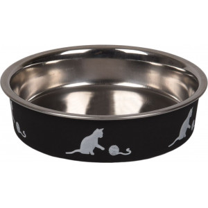 Gamelle Pour Chat Kena En Inox Lavable Au Lave Vaisselle