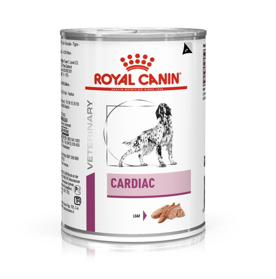 Royal Canin Veterinary Cardiac pâtée pour chien