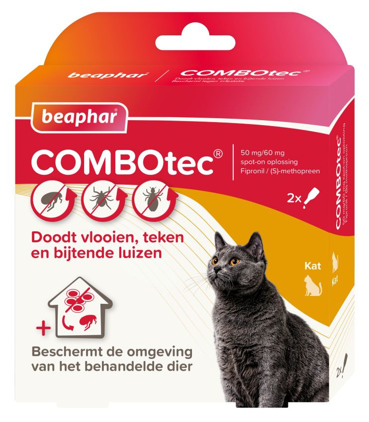 Beaphar Combotec Pour Chat Brekz Fr Beaphar Combotec Pour Chat Brekz Fr
