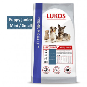 Lukos Puppy en Junior Mini & Small Breeds