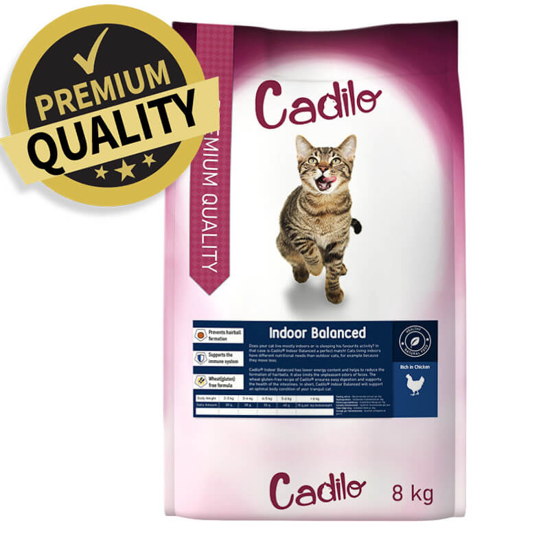 Croquettes Pour Chat Cadilo Indoor Balanced Large Assortiment