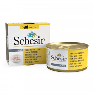 Schesir Chat - Thon & surimi nr.136