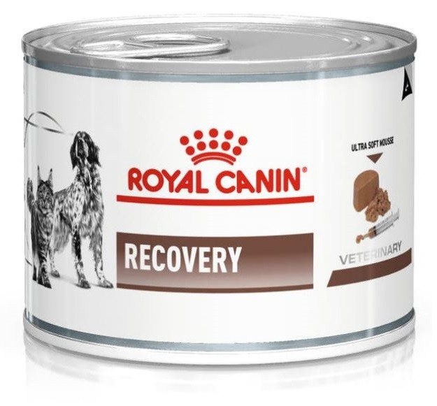 Royal Canin Veterinary Diet Recovery Boîte pour chien et chat