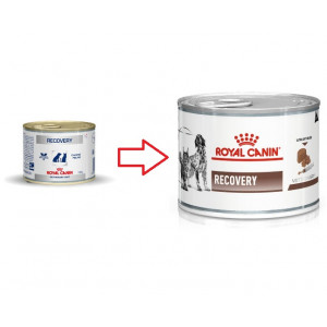 Royal Canin Veterinary Diet Recovery Boîte pour chien et chat