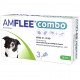 Amflee Combo Spot-On 134 mg pour chiens M 10 - 20 kg