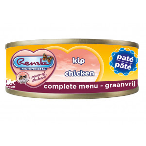 Renske pâtée de poulet pour chat (70 gr)