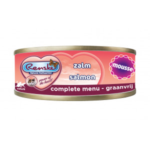 Renske Mousse au saumon pour chat (70 gr)