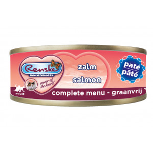Renske paté au saumon pour chat 70 gr 1 lot (24 x 70 g)