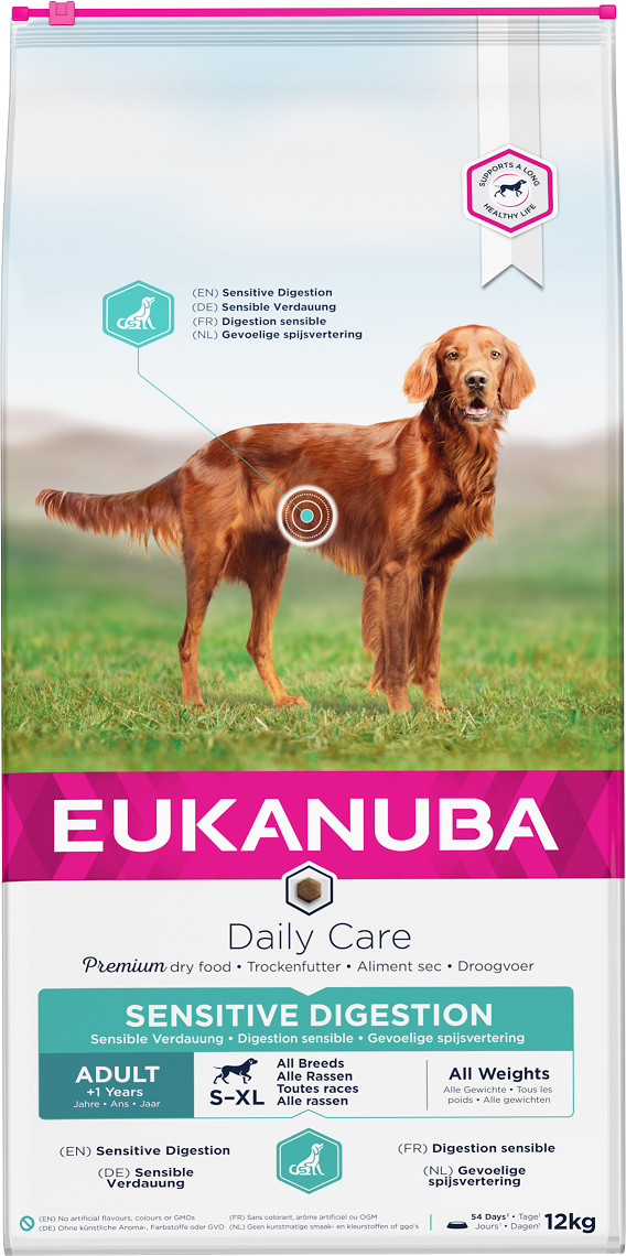 Eukanuba Daily Care Adult Sensitive Digestion pour chien